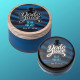 Віск для авто Dodo Juice Blue Velvet, карнауба для темних кольорів 30 мл