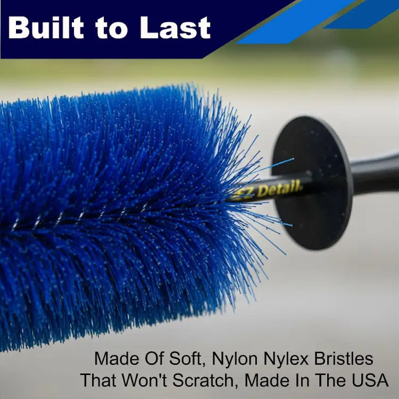 Щетка для дисков EZ Detail Big EZ Wheel Brush, 46 см