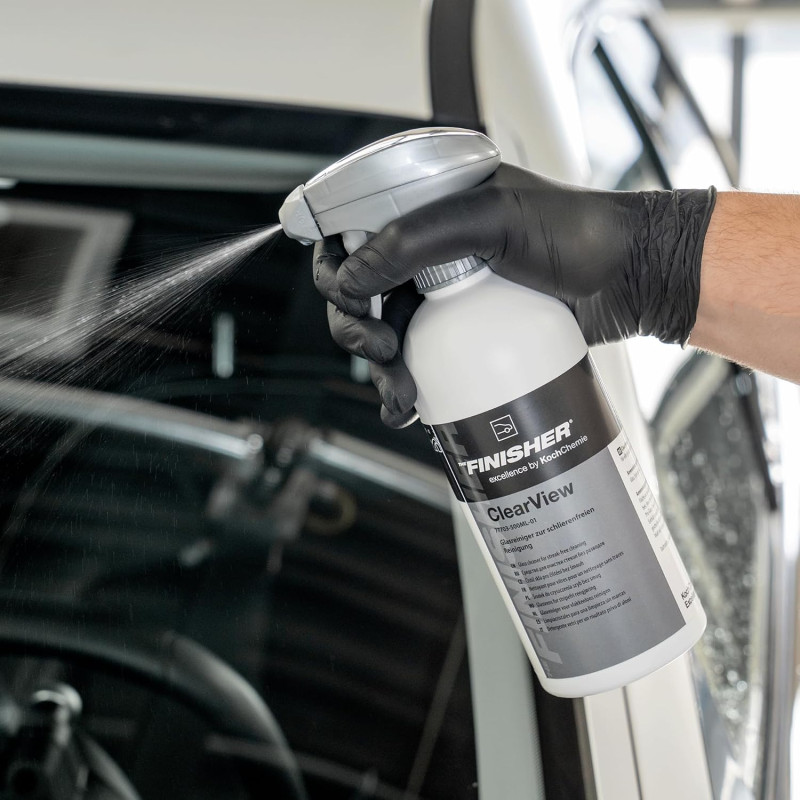 Очиститель стекол для авто Koch Chemie The Finisher ClearView, 500 мл