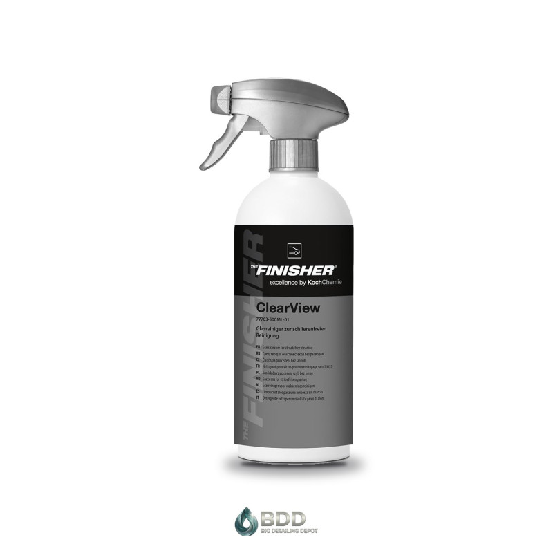 Очиститель стекол для авто Koch Chemie The Finisher ClearView, 500 мл