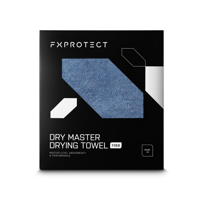 Полотенце для сушки авто FX Protect Dry Master, корейская микрофибра 73x90 см