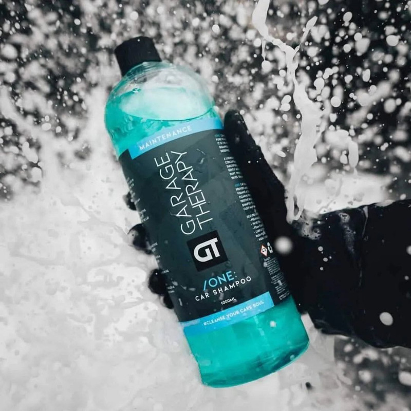 Автошампунь Garage Therapy /ONE Car Shampoo V3, pH-нейтральний концентрат 500 мл