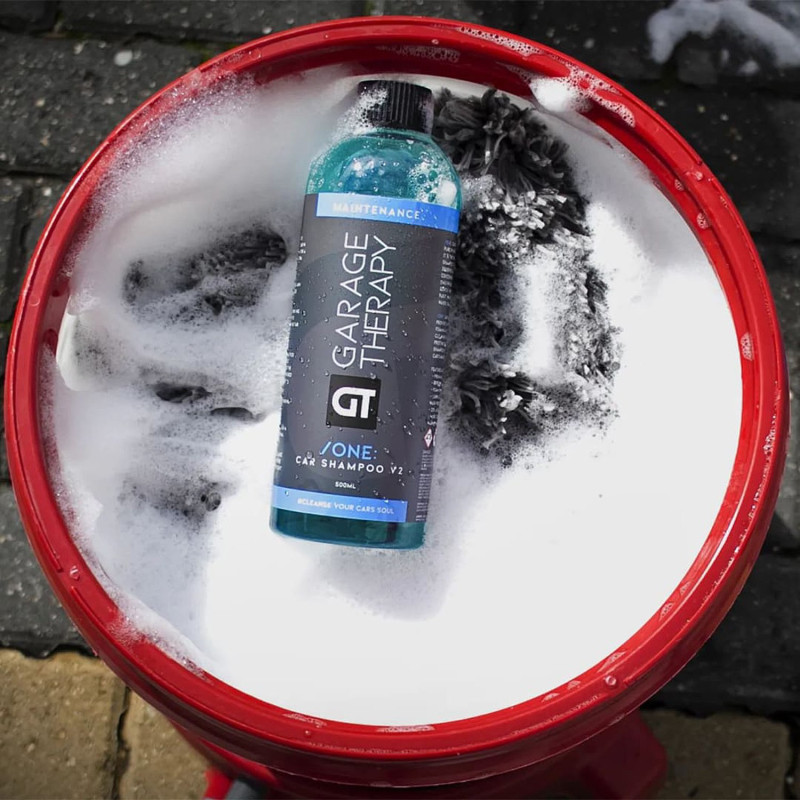 Автошампунь Garage Therapy /ONE Car Shampoo V3, pH-нейтральний концентрат 500 мл
