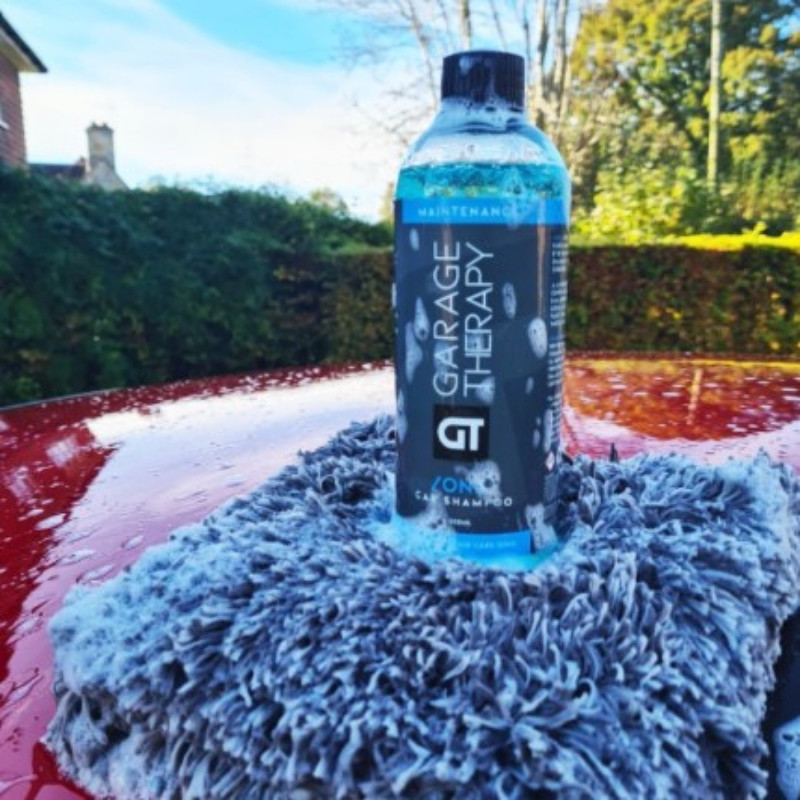 Автошампунь Garage Therapy /ONE Car Shampoo V3, pH-нейтральний концентрат 500 мл