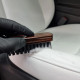 Щітка для шкіри та текстилю салону Geist Leather & Textile Cleaning Brush Medium, штучний ворс 12 см