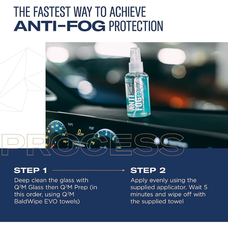 Антизапотівач для скла Gyeon Q2 AntiFog 120 мл