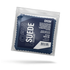 Gyeon Q2M Applicator Suede EVO - замшевая микрофибра для нанесения керамики, 10x10 см 10 шт