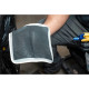 Автоскраб-рушник Autofiber Holey Clay Perforated Decon Towel, Fine Grade 25x25 см