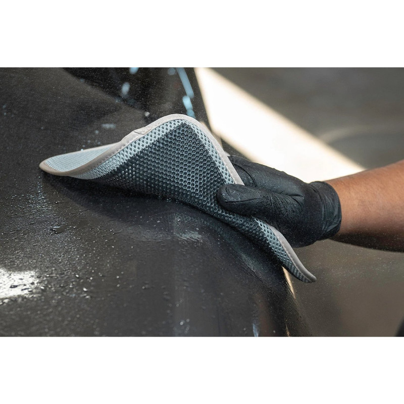 Автоскраб-рушник Autofiber Holey Clay Perforated Decon Towel, Fine Grade 25x25 см