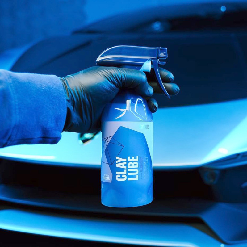 Лубрикант для глини Gyeon Q2M ClayLube Redefined, концентрат 500 мл