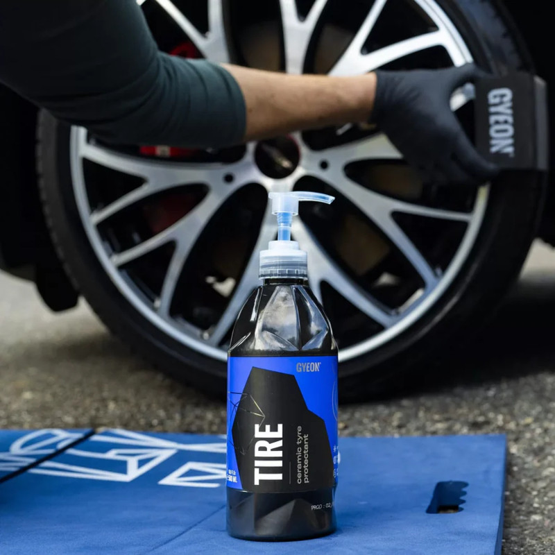 Керамічне чорніння для шин Gyeon Q2 Tire, 500 мл