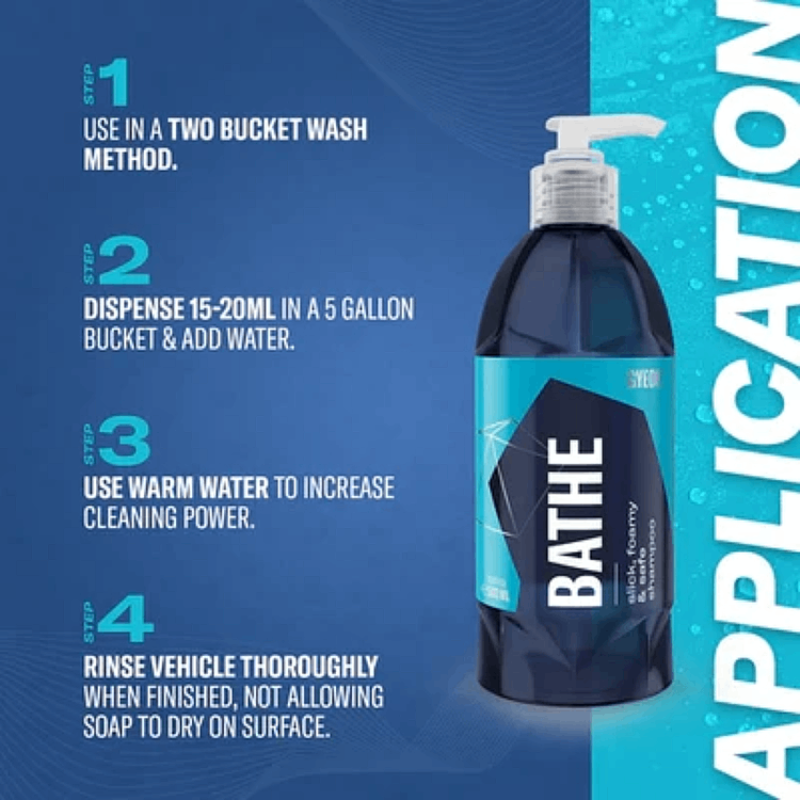 Нейтральний автошампунь Gyeon Q2M Bathe 500 мл