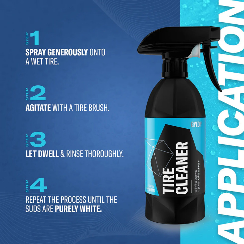 Очисник шин і гуми Gyeon Q2M Tire Cleaner, 500 мл