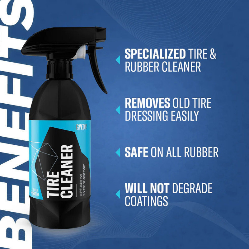 Очисник шин і гуми Gyeon Q2M Tire Cleaner, 500 мл