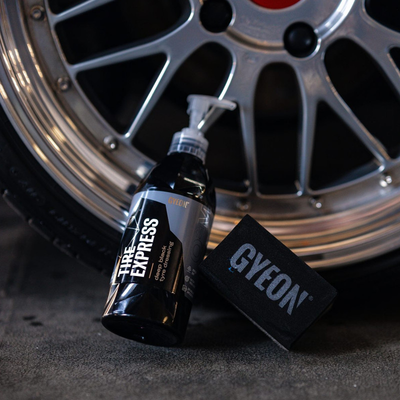 Чорніння для шин Gyeon Q2M Tire Express, матове 500 мл