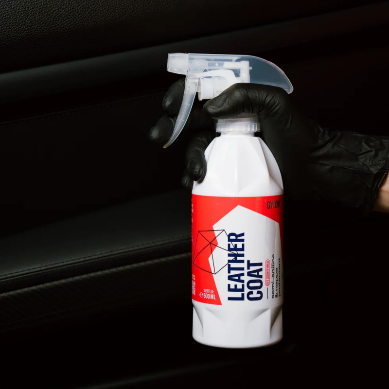 Захисне покриття для шкіри салону Gyeon Q2 LeatherCoat Redefined, 500 мл