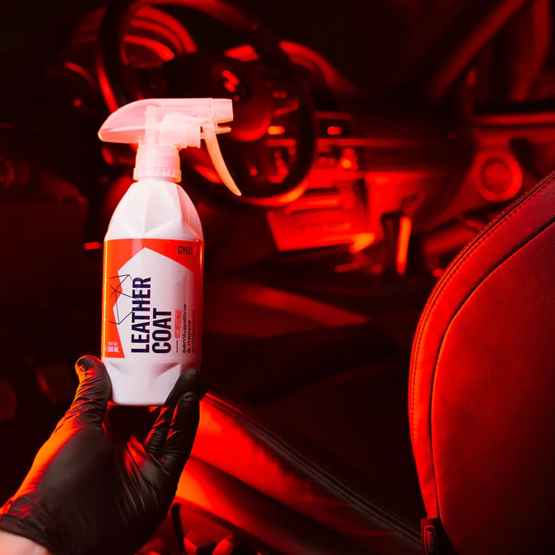 Захисне покриття для шкіри салону Gyeon Q2 LeatherCoat Redefined, 500 мл