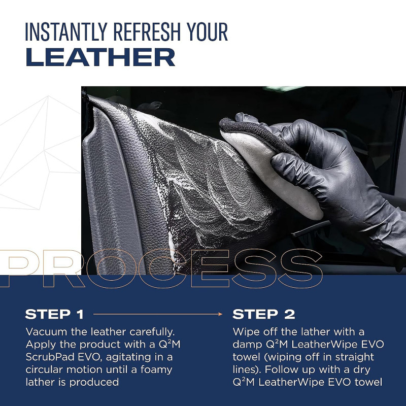 Очисник шкіри салону Gyeon Q2M LeatherCleaner Natural, pH-нейтральний 500 мл