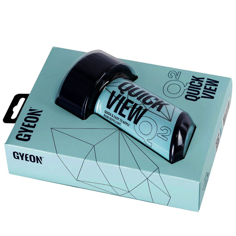 Кварцевый антидождь Gyeon Q2 QuickView, 120 мл
