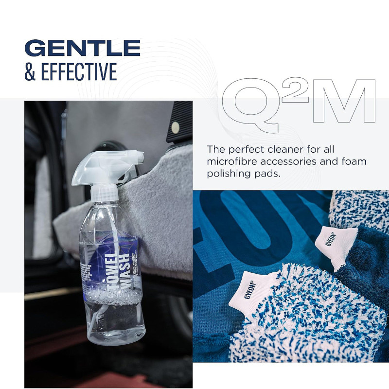 Засіб для прання мікрофібри Gyeon Q2M TowelWash, концентрат 500 мл