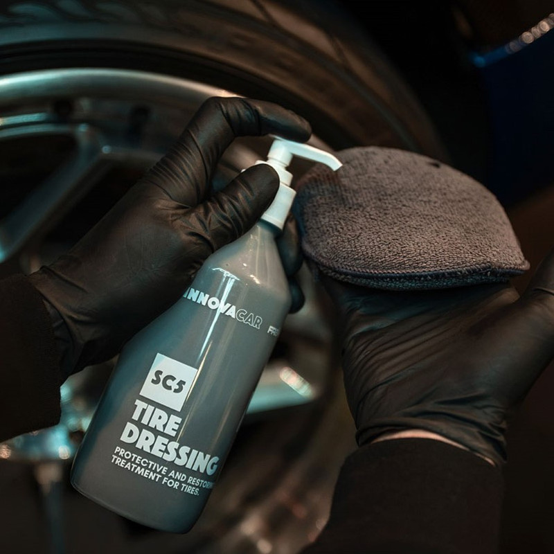 Керамическое чернение для шин Innovacar SC5 Tire Dressing, концентрат 500 мл