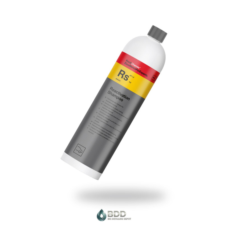 Шампунь для керамического покрытия Koch Chemie Reactivation Shampoo, кислотный концентрат 1000 мл