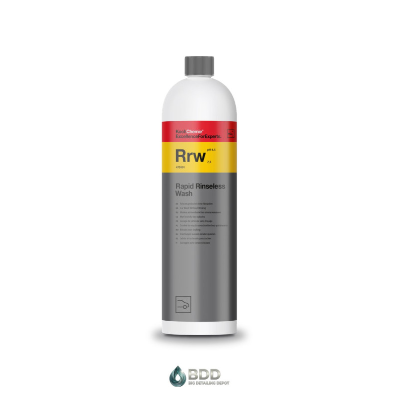 Засіб для миття авто без ополіскування Koch Chemie RRW Rapid Rinseless Wash, концентрат 1000 мл
