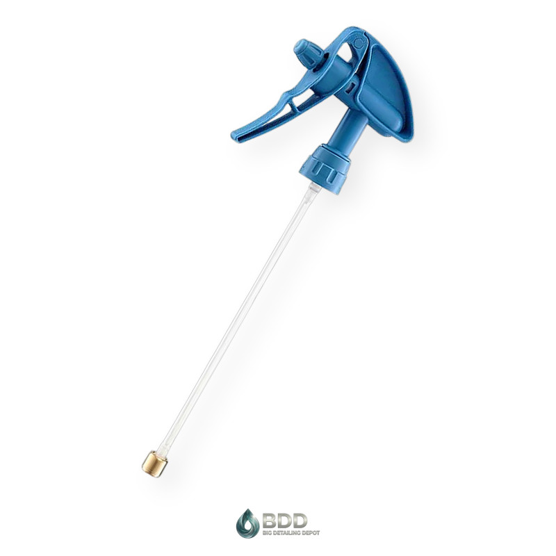 Тригер-розпилювач Kwazar Mercury Super Pro+ 360 Blue, ущільнювачі Viton