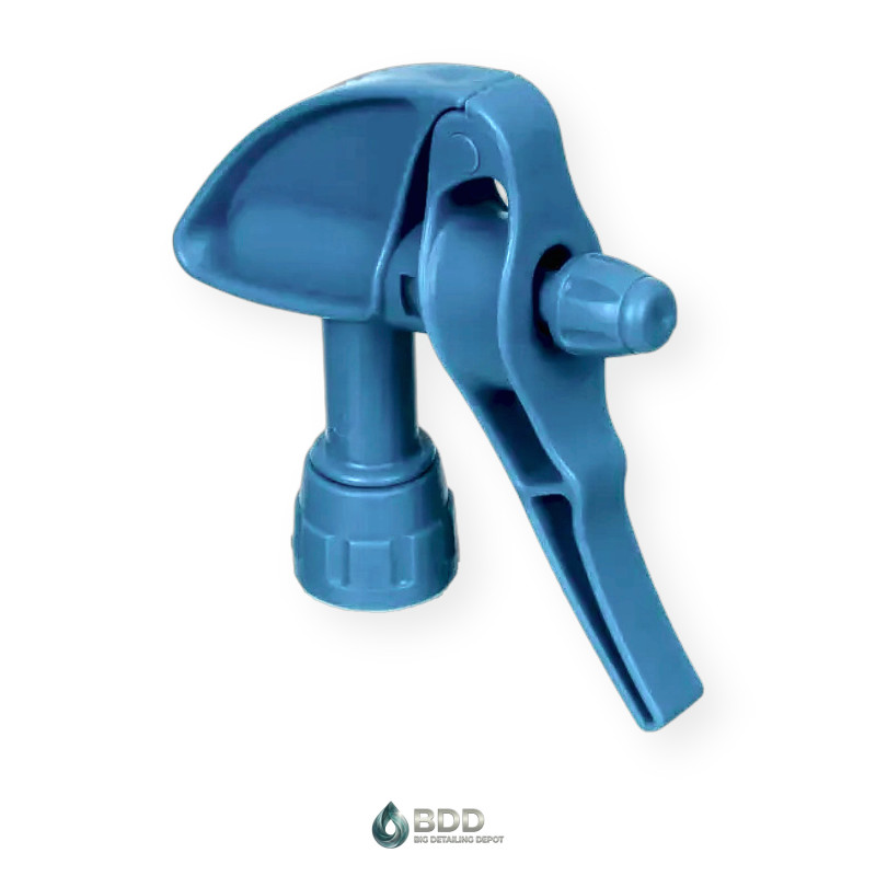 Тригер-розпилювач Kwazar Mercury Super Pro+ 360 Blue, ущільнювачі Viton