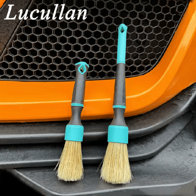 Кисть для детейлинга Lucullan Ultra Grip Large 25 см