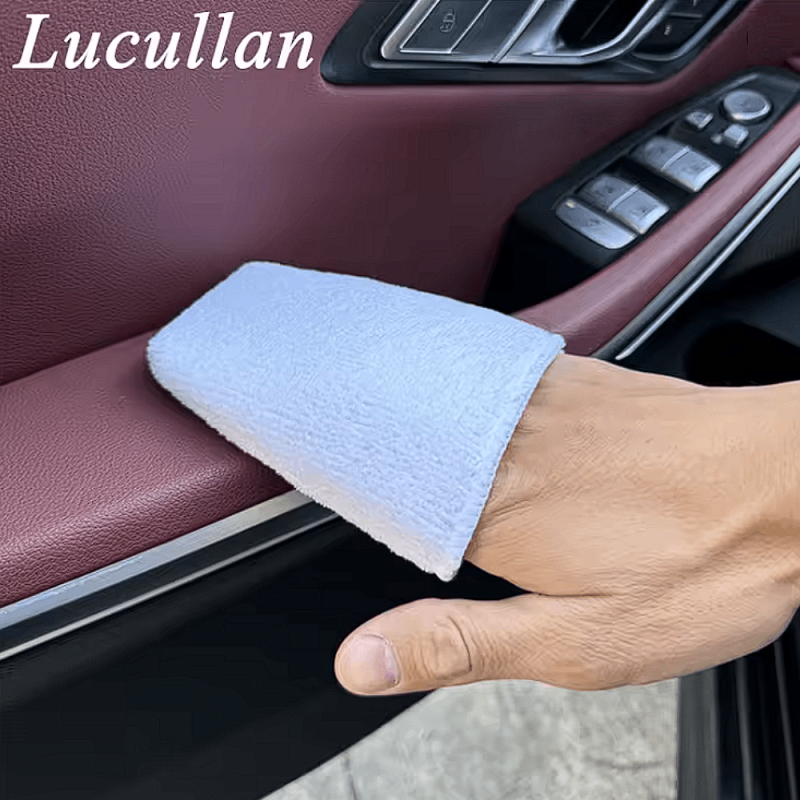 Аплікатор-рукавичка для салону Lucullan Microfiber Mitt 12x10.5 см