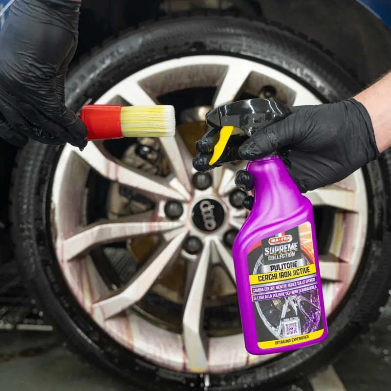 Очисник дисків Ma-Fra Supreme Iron Active Wheel Cleaner, iron remover від іржі 500 мл