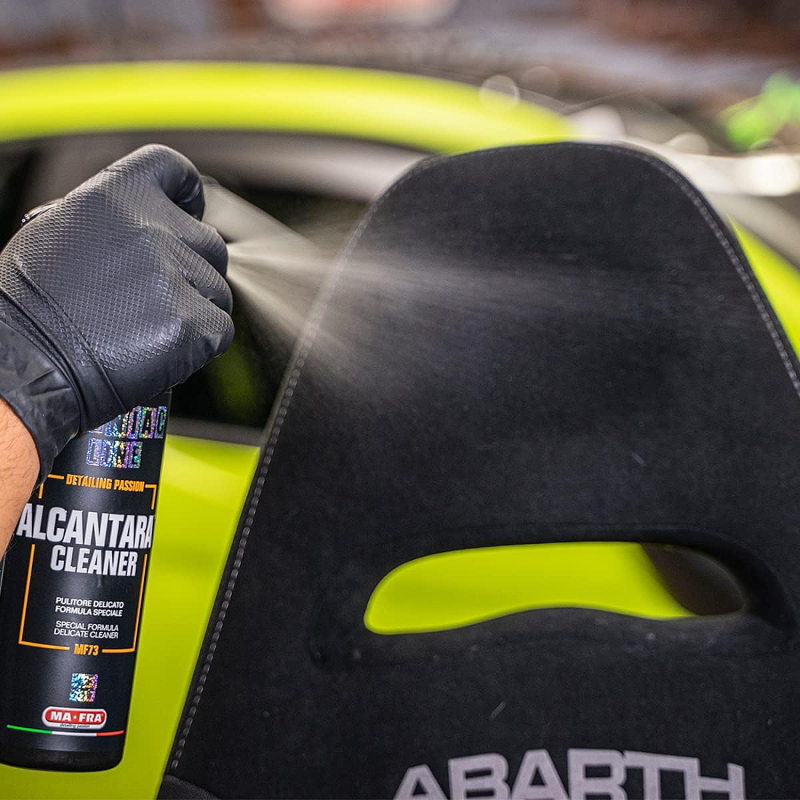 Очиститель алькантары Ma-Fra Maniac Line Alcantara Cleaner, концентрат 500 мл