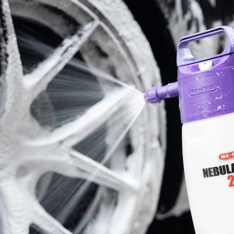 Кислотный автошампунь Ma-Fra Maniac Line Descale Foam Shampoo, концентрат 1000 мл