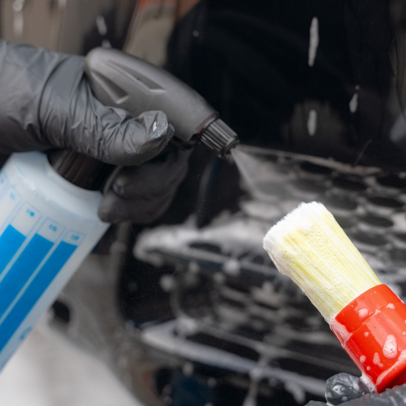 Кислотный автошампунь Ma-Fra Maniac Line Descale Foam Shampoo, концентрат 1000 мл