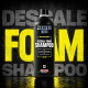 Кислотный автошампунь Ma-Fra Maniac Line Descale Foam Shampoo, концентрат 1000 мл