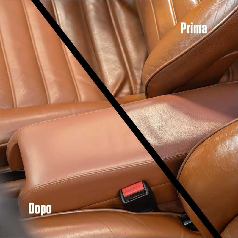 Пенный очиститель кожи салона Ma-Fra Maniac Line Leather Cleaner, 500 мл