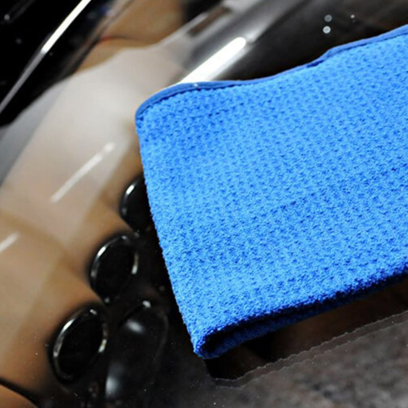 Мікрофібра для скла авто Microfiber Madness CloudBuster, waffle 40x40 см