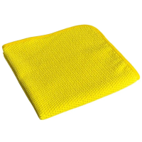 Микрофибра для стекла Microfiber Madness Vitria, вафельная 40x40 см 340 gsm