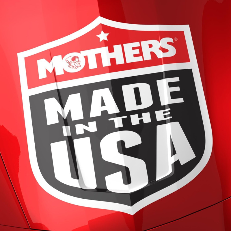 Полироль для хрома Mothers California Gold Chrome Polish, 355 мл