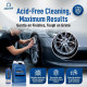  Очисник шин і дисків Nanoskin Non-Acid Wheel & Tire Cleaner, безкислотний концентрат 473 мл