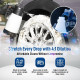  Очисник шин і дисків Nanoskin Non-Acid Wheel & Tire Cleaner, безкислотний концентрат 473 мл
