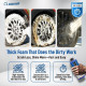 Очисник шин і дисків Nanoskin Non-Acid Wheel & Tire Cleaner, безкислотний концентрат 473 мл