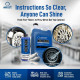  Очисник шин і дисків Nanoskin Non-Acid Wheel & Tire Cleaner, безкислотний концентрат 473 мл