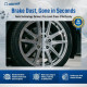  Очисник шин і дисків Nanoskin Non-Acid Wheel & Tire Cleaner, безкислотний концентрат 473 мл