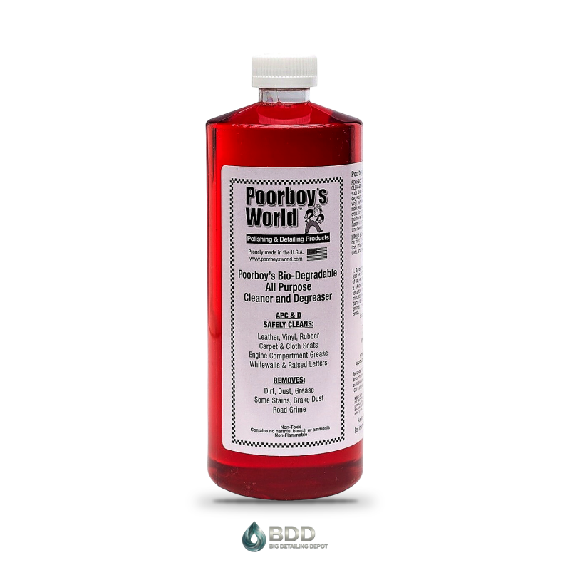 Очиститель-обезжириватель для авто Poorboy’s World All Purpose Cleaner & Degreaser, концентрат 946 мл