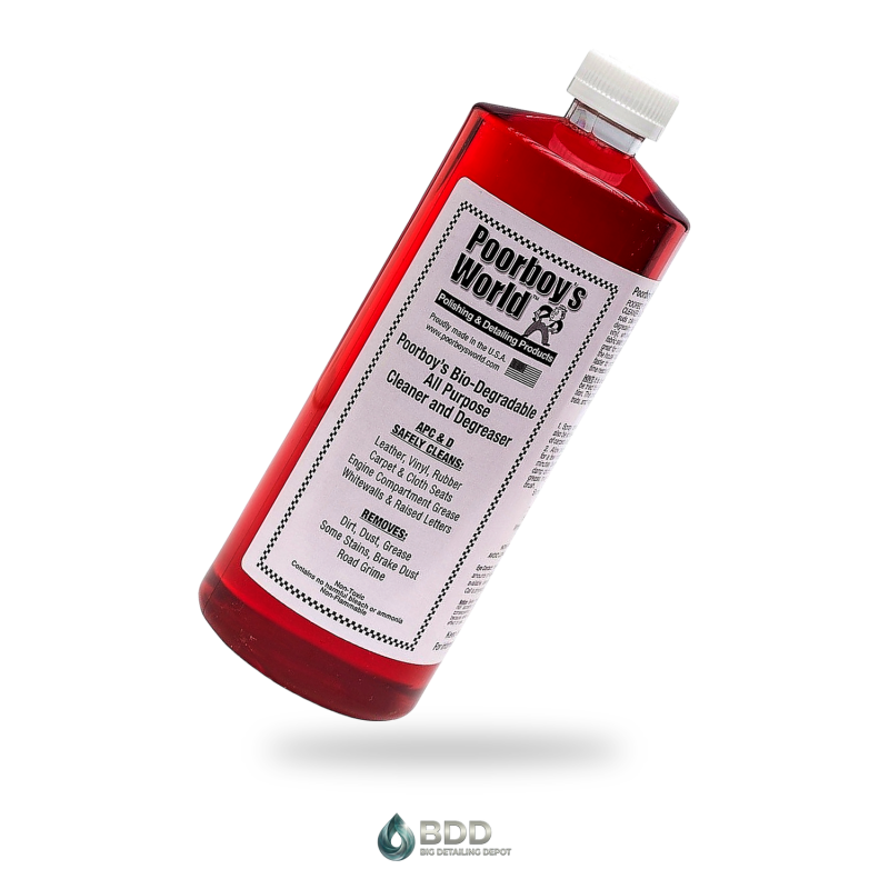Очиститель-обезжириватель для авто Poorboy’s World All Purpose Cleaner & Degreaser, концентрат 946 мл