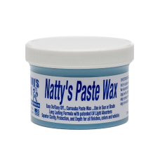 Poorboy's World Natty's Paste Wax Blue - віск для авто, карнауба для темних кольорів 235 мл