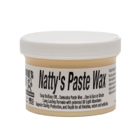 Poorboy's World Natty's Paste Wax White - воск для авто, карнауба для светлых цветов 235 мл