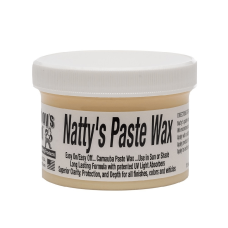 Poorboy's World Natty's Paste Wax White - віск для авто, карнауба для світлих кольорів 235 мл